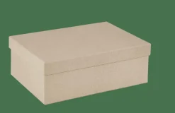 CASA BIGSO Boîte De Rangement S Naturel* Boîtes De Rangement