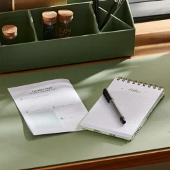 CASA BIGSO Organisateur Tiroir 5 Pièces Menthe* Paniers Tiroirs