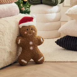 CASA BILLIE Coussin Brun* Coussins