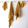 CASA BIO SOFT Drap De Bain Jaune* Draps De Bain