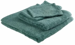 CASA BIO SOFT Serviette De Bain Vert Foncé* Serviettes De Bain
