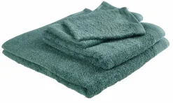 CASA BIO SOFT Serviette De Bain Vert Foncé* Serviettes De Bain