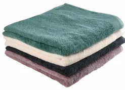 CASA BIO SOFT Serviette De Bain Vert Foncé* Serviettes De Bain