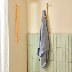 CASA BIO SOFT Serviette D'hôte Pétrole* Serviettes D'Hôtes