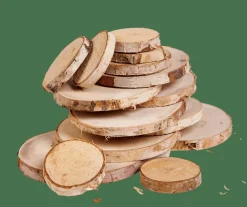 CASA BIRCH Déco Bouleau 15 Pièces Naturel* Automne