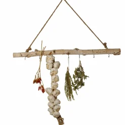 CASA BIRCH Porte-nom Naturel* Automne|Porte-Noms