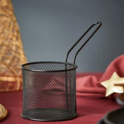 CASA BLACK Panier à Servir Noir* Apéritif Et Tapas