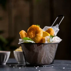 CASA BLACK Panier à Servir Noir* Apéritif Et Tapas