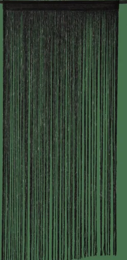 CASA BLACK Rideau à Franges Noir* Halloween|Rideaux