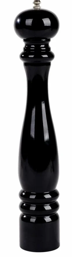 CASA BLACK STEEL Moulin Poivre Et Sel Noir* Aide Cuisine