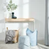 CASA BLOK Table Murale Blanc, Naturel* Consoles