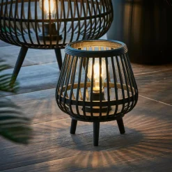 CASA BLOQ Lampe LED E27 2 Piles AA Non Incl.* Lampes De Table