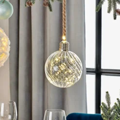 CASA BLOXEM Boule Déco 20 LEDs Transparent* Ampoules Led