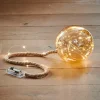 CASA BLOXEM Boule Déco Avec 21 LEDs Doré* Ampoules Led