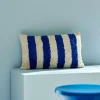 CASA BLUES Coussin Bleu* Coussins