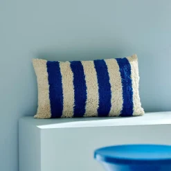 CASA BLUES Coussin Bleu* Coussins