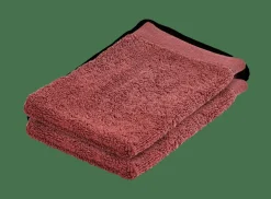 CASA B-LUX Gants De Toilette Set De 2 Rouge* Gants De Toilette