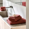 CASA B-LUX Serviette De Bain Rouge* Serviettes De Bain