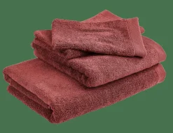 CASA B-LUX Serviette De Bain Rouge* Serviettes De Bain