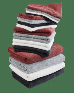 CASA B-LUX Serviette D'hôte Rouge* Serviettes D'Hôtes