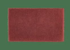 CASA B-LUX Tapis De Bain Bordeaux* Tapis De Bain