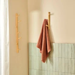 CASA B-LUX Tapis De Bain Bordeaux* Tapis De Bain