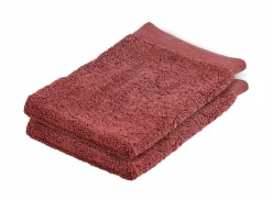 CASA B-LUX Tapis De Bain Bordeaux* Tapis De Bain