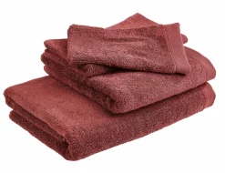 CASA B-LUX Tapis De Bain Bordeaux* Tapis De Bain