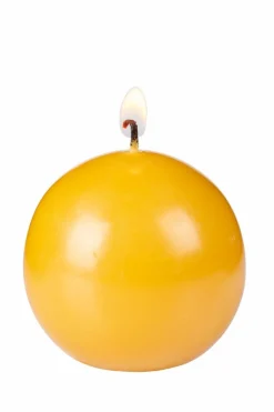 CASA BOLA Bougie Boule Ivoire* Bougies