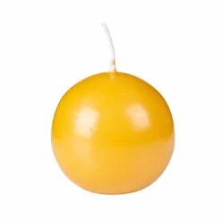 CASA BOLA Bougie Boule Rouge Foncé* Bougies