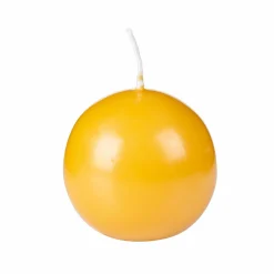 CASA BOLA Bougie Boule Taupe* Bougies