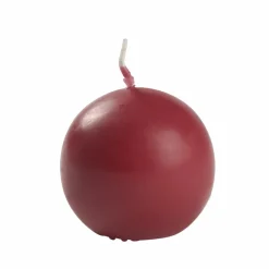 CASA BOLA Bougie Boule Taupe* Bougies