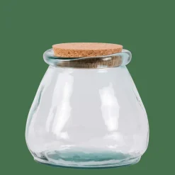 CASA BOLSO Pot à Provisions 1,5 L Transparent* Bocaux