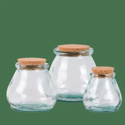 CASA BOLSO Pot à Provisions 1,5 L Transparent* Bocaux