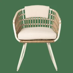 CASA BONES Chaise Sable* Chaises De Jardin