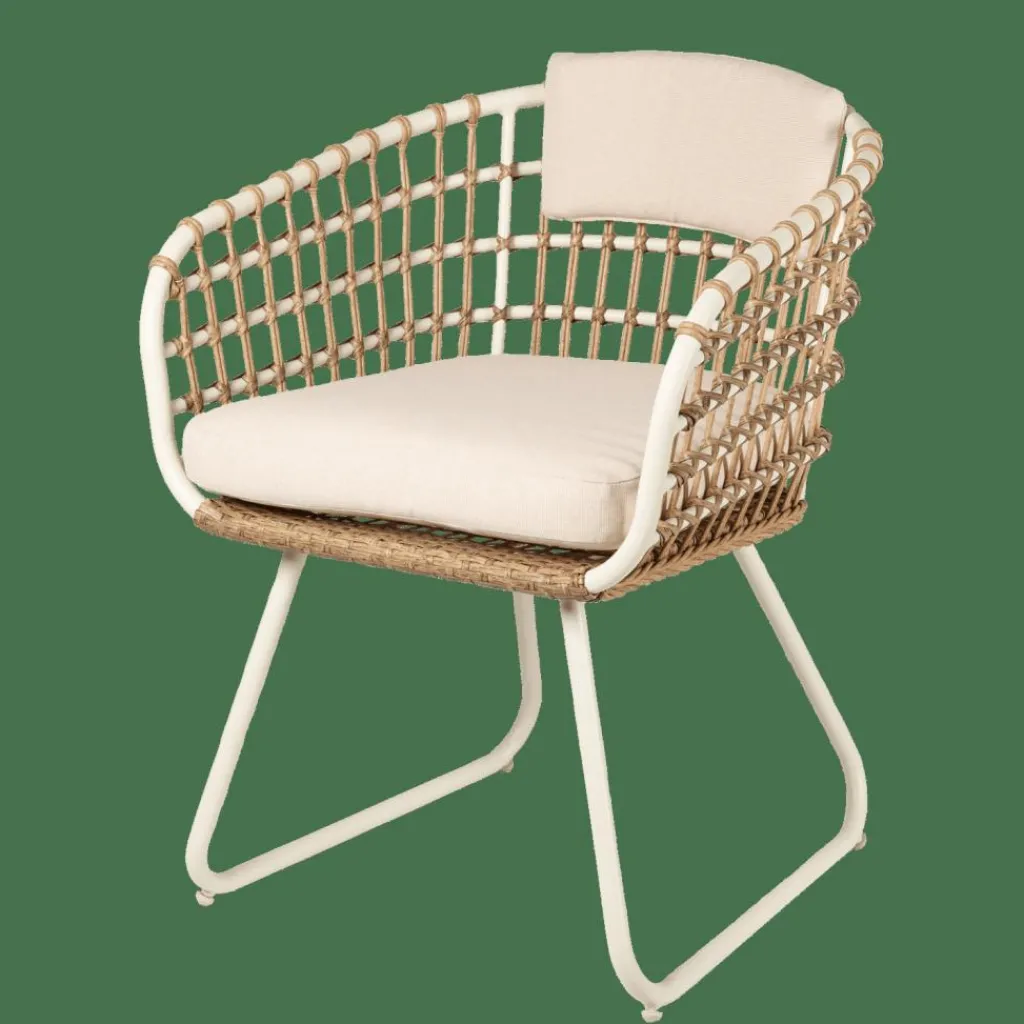 CASA BONES Chaise Sable* Chaises De Jardin