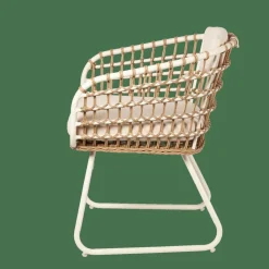 CASA BONES Chaise Sable* Chaises De Jardin