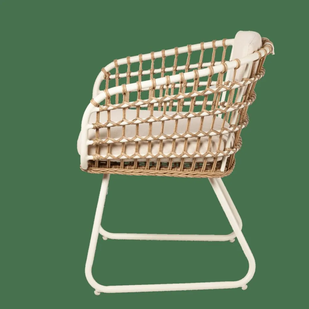 CASA BONES Chaise Sable* Chaises De Jardin