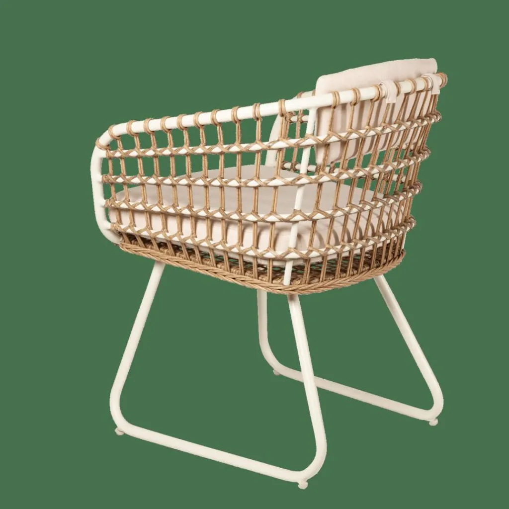 CASA BONES Chaise Sable* Chaises De Jardin