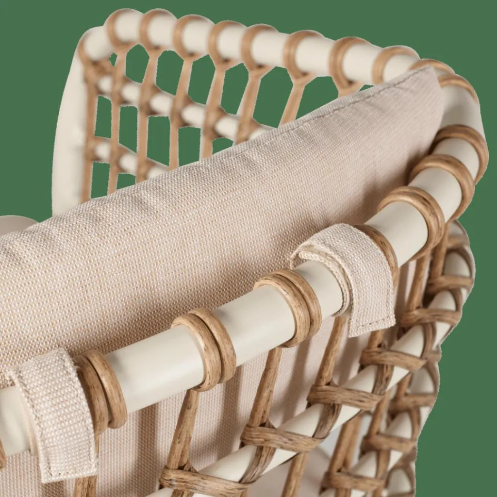 CASA BONES Chaise Sable* Chaises De Jardin