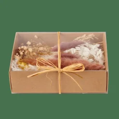 CASA BOX Déco Séchée Diverses Couleurs* Fleurs Artificielles