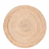 CASA BRAID Pouf Naturel* Poufs