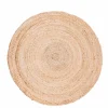 CASA BRAID Rond De Serviette Set De 2 Naturel* Ronds De Serviette