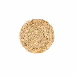 CASA BRAID Rond De Serviette Set De 2 Naturel* Ronds De Serviette