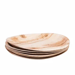 CASA BRAID Rond De Serviette Set De 2 Naturel* Ronds De Serviette