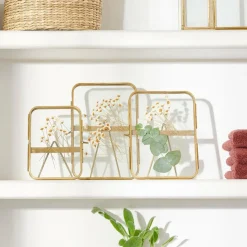 CASA BRASS Cadre Photo Doré* Cadres Photos