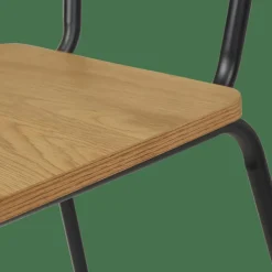 CASA BRODY Chaise De Salle à Manger Naturel* Chaises De Salle À Manger