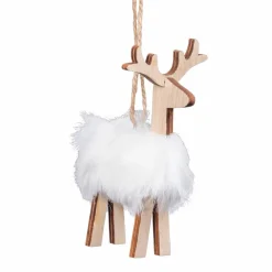 CASA BUCK Décoration Blanc* Figures Déco