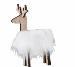 CASA BUCK Décoration Brun* Figures Déco