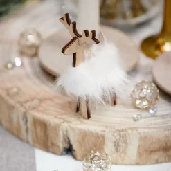 CASA BUCK Décoration Brun* Figures Déco